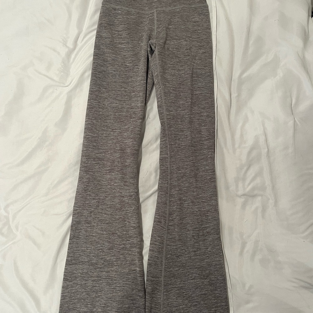 Gray Women's Flared Pants